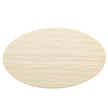 Load image into Gallery viewer, Lippa 60&quot; Oval Faux Travertine Dining Table by Modway
