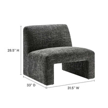 Load image into Gallery viewer, Amita Chenille Upholstered Accent Chair by Modway
