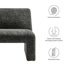 Load image into Gallery viewer, Amita Chenille Upholstered Accent Chair by Modway
