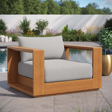 Load image into Gallery viewer, Tahoe Outdoor Patio Acacia Wood Chair
