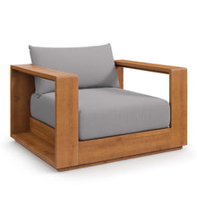Load image into Gallery viewer, Tahoe Outdoor Patio Acacia Wood Chair
