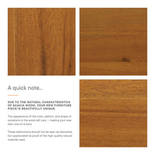 Load image into Gallery viewer, Tahoe Outdoor Patio Acacia Wood Sofa by Modway
