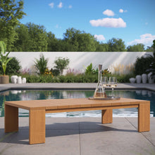 Load image into Gallery viewer, Tahoe Outdoor Patio Acacia Wood Coffee Table
