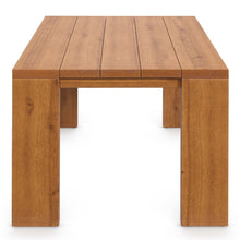 Load image into Gallery viewer, Tahoe Outdoor Patio Acacia Wood Side Table by Modway
