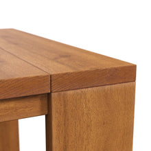 Load image into Gallery viewer, Tahoe Outdoor Patio Acacia Wood Side Table by Modway
