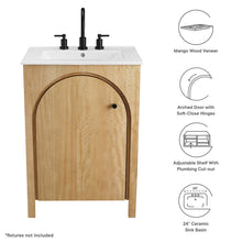 Load image into Gallery viewer, Appia 24&quot; Bathroom Vanity by Modway
