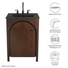 Load image into Gallery viewer, Appia 24&quot; Bathroom Vanity by Modway
