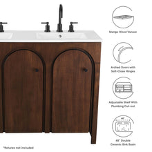 Load image into Gallery viewer, Appia 48&quot; Double Sink Bathroom Vanity by Modway
