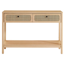 Load image into Gallery viewer, Chaucer Wood Entryway Console Table
