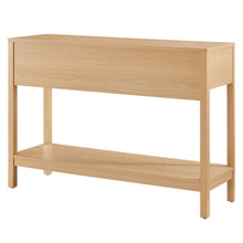 Load image into Gallery viewer, Chaucer Wood Entryway Console Table
