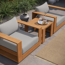 Load image into Gallery viewer, Tahoe 3-Piece Outdoor Patio Acacia Wood Furniture Set by Modway
