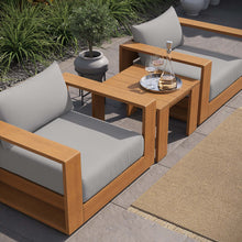 Load image into Gallery viewer, Tahoe Outdoor Patio Acacia Wood 3-Piece Furniture Set
