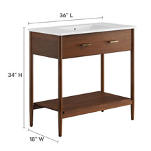 Load image into Gallery viewer, Zaire 36&quot; Bathroom Vanity by Modway
