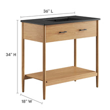 Load image into Gallery viewer, Zaire 36&quot; Bathroom Vanity by Modway
