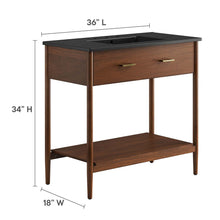 Load image into Gallery viewer, Zaire 36&quot; Bathroom Vanity by Modway
