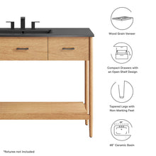 Load image into Gallery viewer, Zaire 48&quot; Single Sink Bathroom Vanity by Modway
