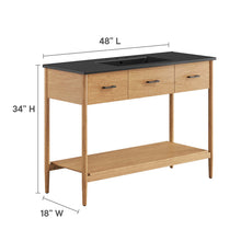 Load image into Gallery viewer, Zaire 48&quot; Single Sink Bathroom Vanity by Modway
