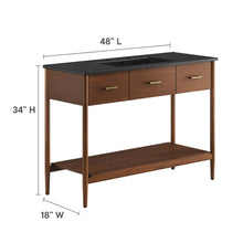 Load image into Gallery viewer, Zaire 48&quot; Single Sink Bathroom Vanity by Modway
