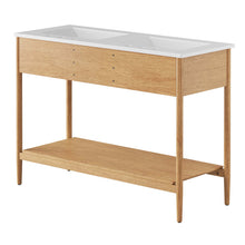 Load image into Gallery viewer, Zaire 48&quot; Double Sink Bathroom Vanity by Modway
