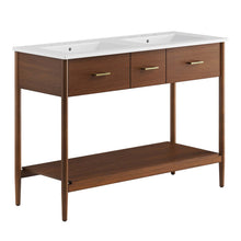 Load image into Gallery viewer, Zaire 48&quot; Double Sink Bathroom Vanity by Modway
