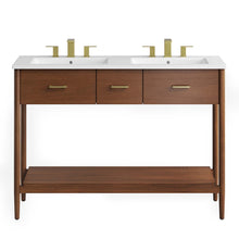 Load image into Gallery viewer, Zaire 48&quot; Double Sink Bathroom Vanity by Modway

