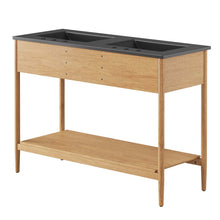 Load image into Gallery viewer, Zaire 48&quot; Double Sink Bathroom Vanity by Modway
