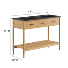 Load image into Gallery viewer, Zaire 48&quot; Double Sink Bathroom Vanity by Modway
