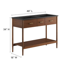 Load image into Gallery viewer, Zaire 48&quot; Double Sink Bathroom Vanity by Modway
