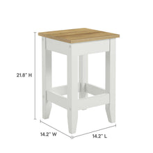 Load image into Gallery viewer, Garland 3-Piece Kitchen Island and Stool Set by Modway
