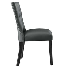 Load image into Gallery viewer, Silhouette Dining Vinyl Side Chair by Modway

