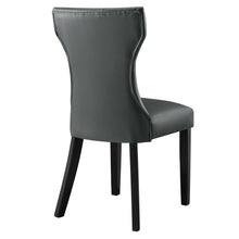 Load image into Gallery viewer, Silhouette Dining Vinyl Side Chair by Modway
