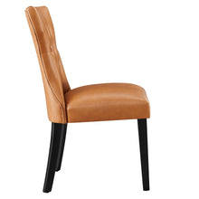 Load image into Gallery viewer, Silhouette Dining Vinyl Side Chair by Modway
