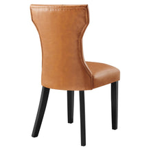 Load image into Gallery viewer, Silhouette Dining Vinyl Side Chair by Modway
