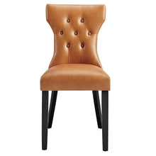 Load image into Gallery viewer, Silhouette Dining Vinyl Side Chair by Modway
