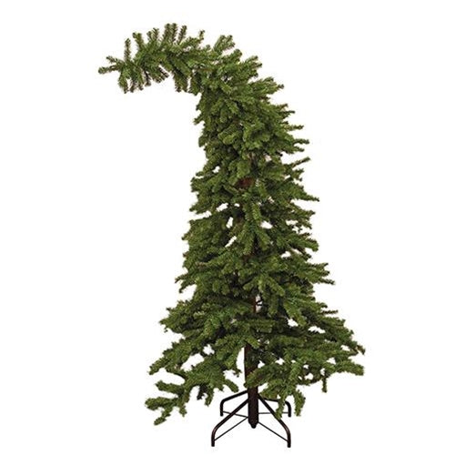 Grinch Tree 4 Ft. Bendable - Alpine Tree 4ft Bendable By CWI Gifts