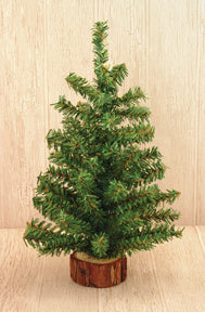 Mini Tree with Wood Base 12