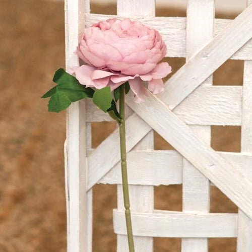 Peony Stem Pink (Pack of 4)