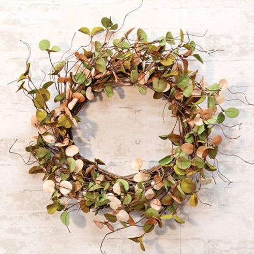 Antique Eucalyptus Wreath