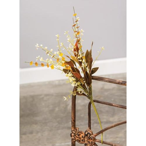 Autumn Wildflower Spray  (Pack of 4)