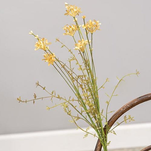 Sand Wildflower Spray  (Pack of 4)