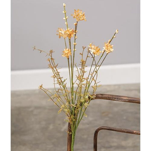 Sepia Wildflower Spray (Pack of 4)