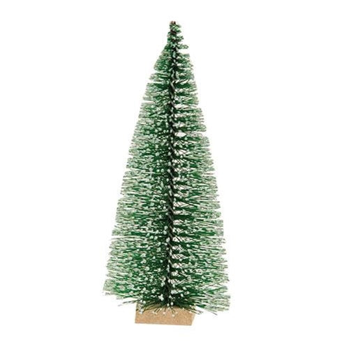 Frosty Bottle Brush Tree 6