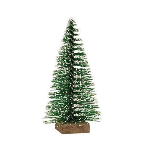 Snowy Bottle Brush Tree 4