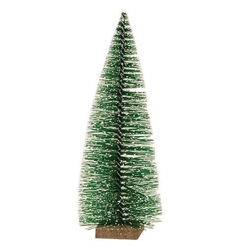 Snowy Bottle Brush Tree 7