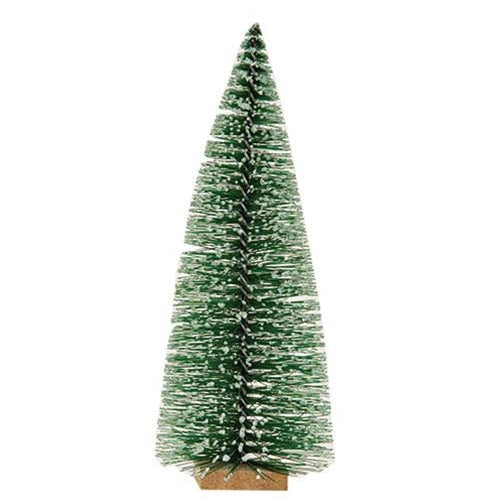 Frosty Bottle Brush Tree 7