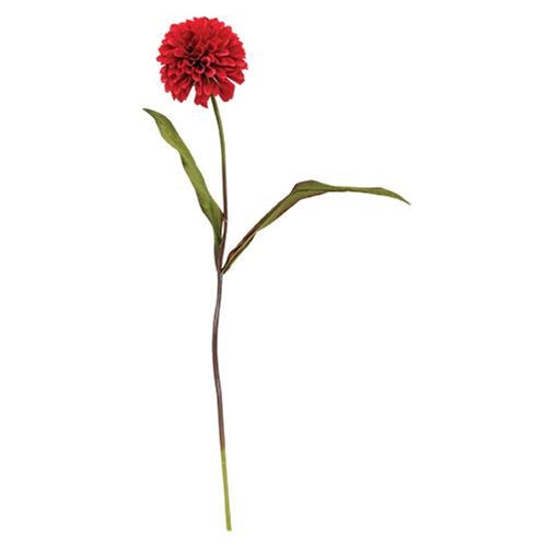 Ball Chrysanthemum Spray Red 29