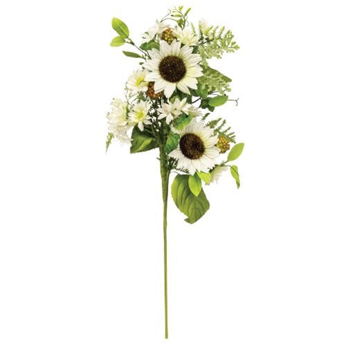 Sunflower & Berries Spray 21