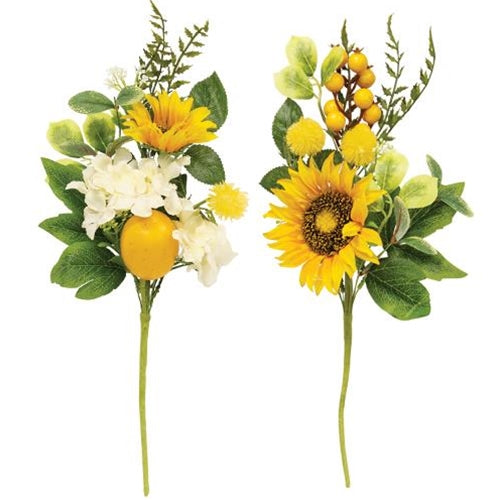 Sunflower & Lemon Pick 2 Asstd. (Pack of 4)
