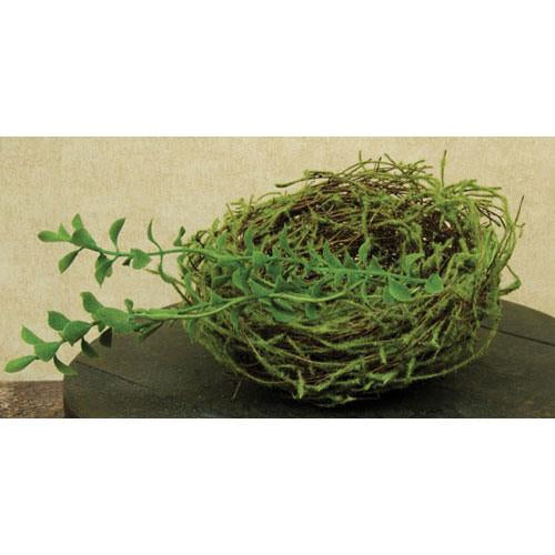 Mossy Bird Nest - 5-1/2