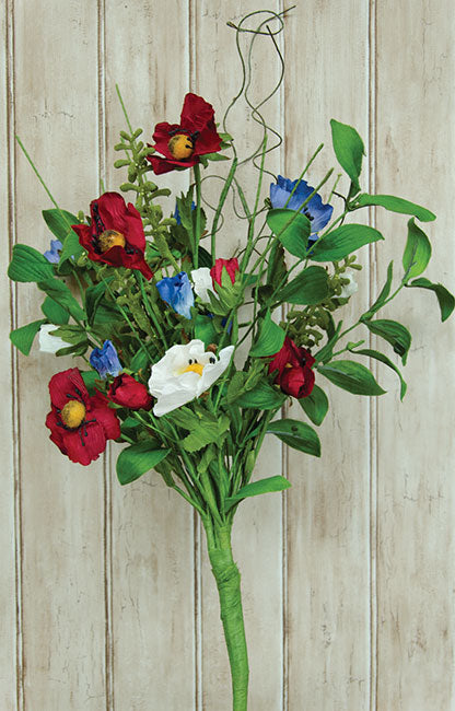 Americana Poppy Bush (Pack of 2)